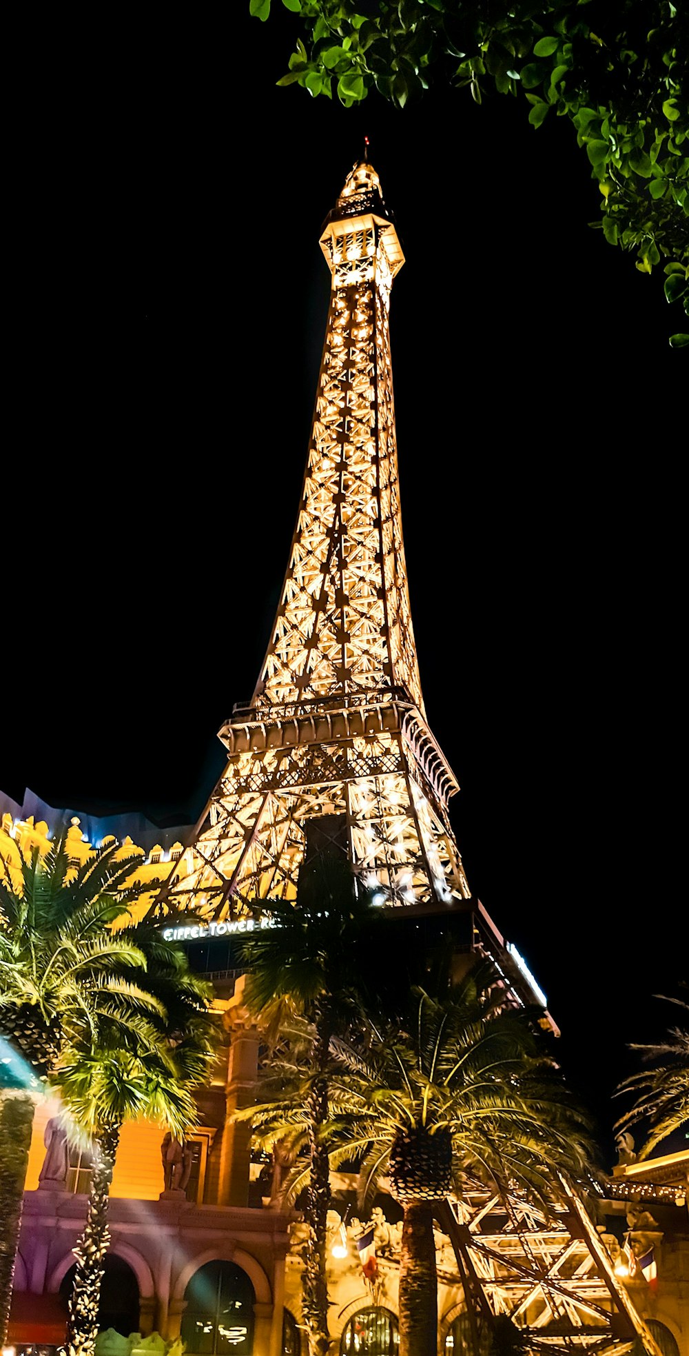 Effel Tower scenery