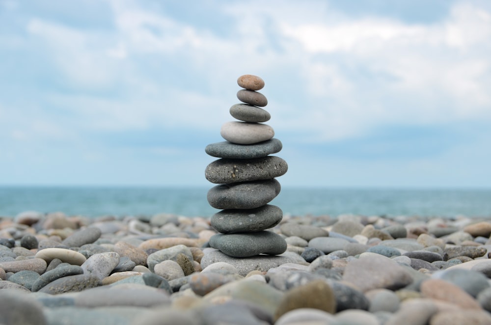 pile of stones