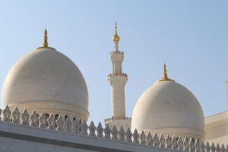 white mosque