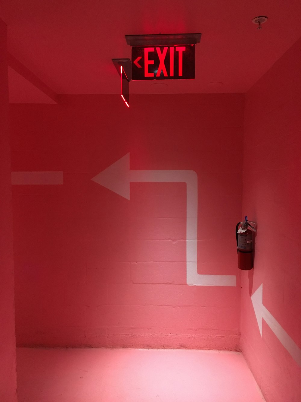 exit signage