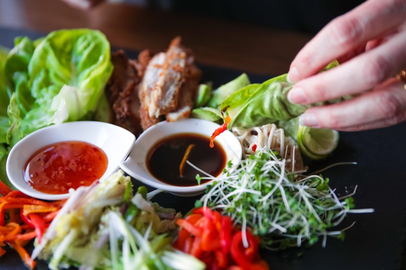  How to Grill Like a Local: Korean BBQ a lettuche wrap with beef