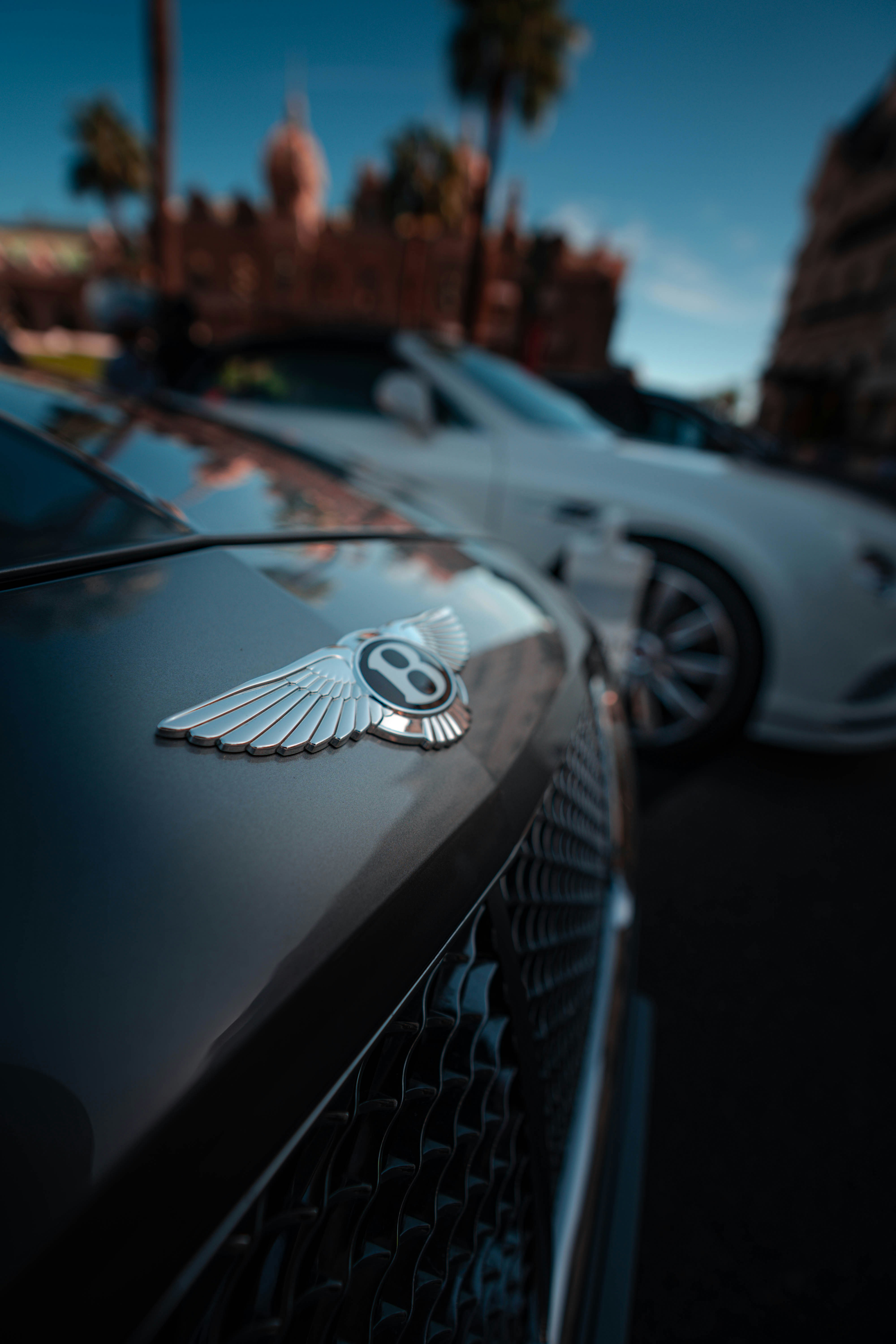 灰色のベントレー車の写真 Unsplashの無料グレー写真