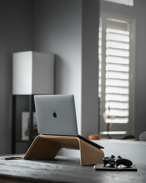 Rain Design mStand Laptop Stand, Silver