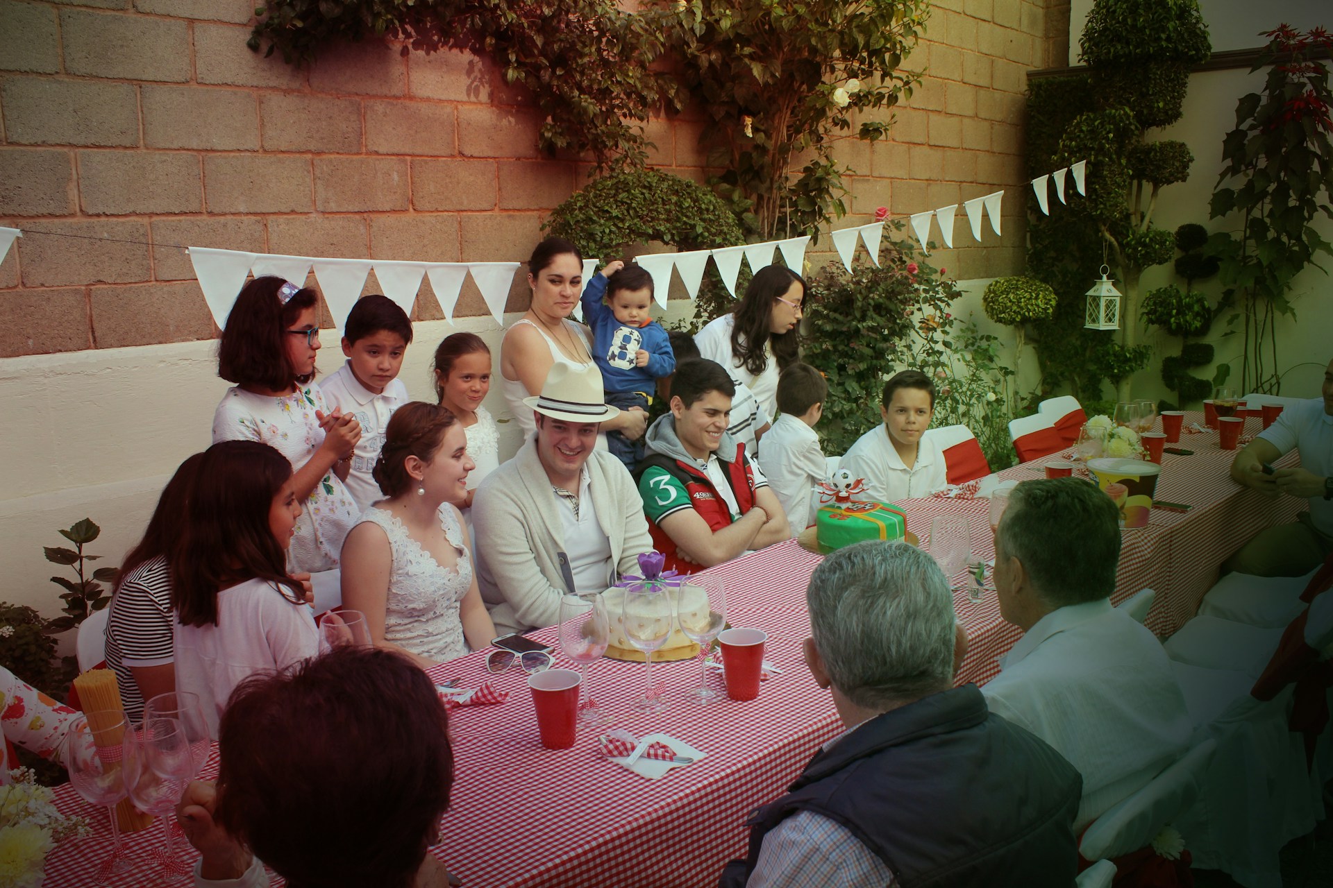 woman wearing yellow long-sleeved dress under white clouds and blue sky during daytime