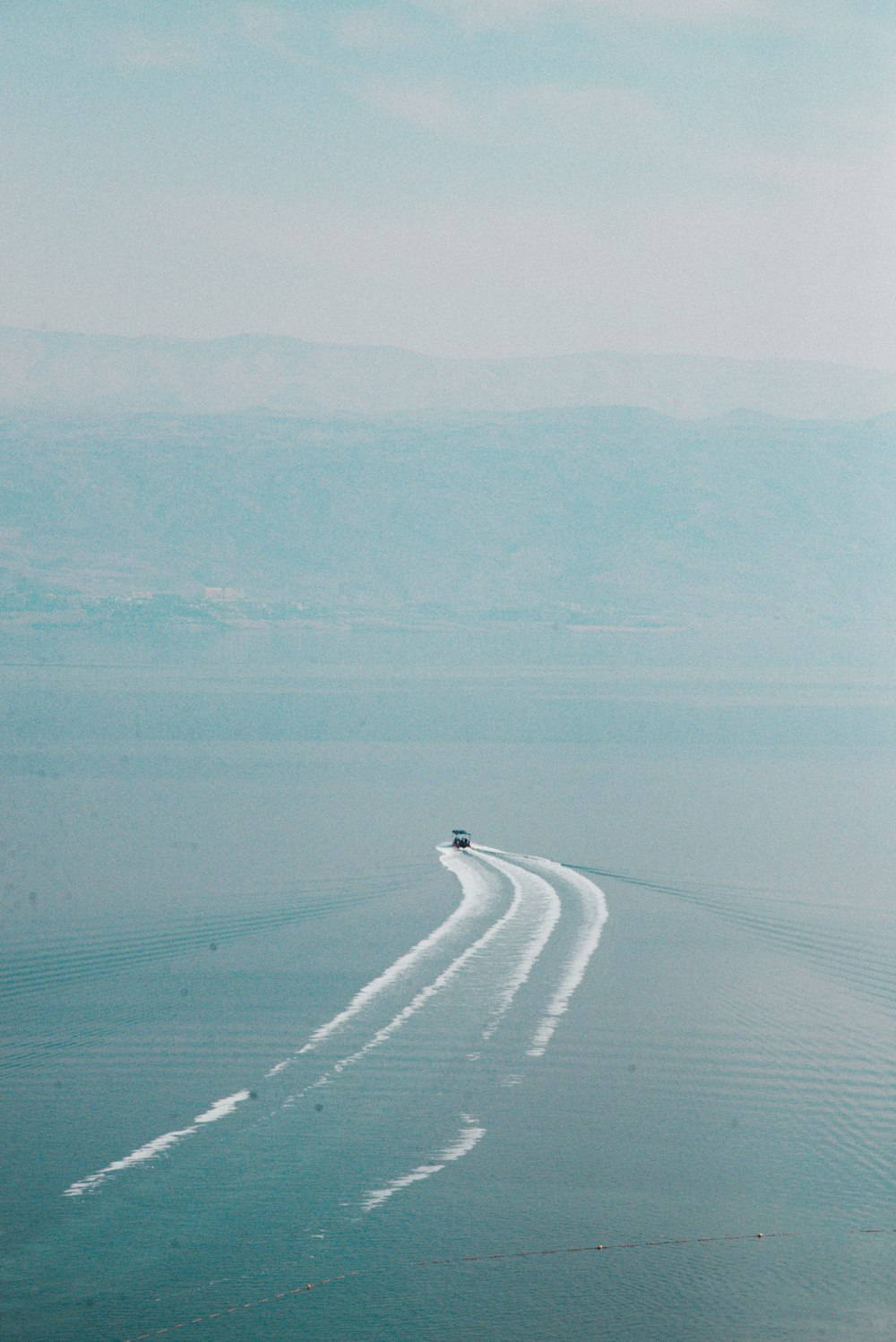 boat sailing on sea