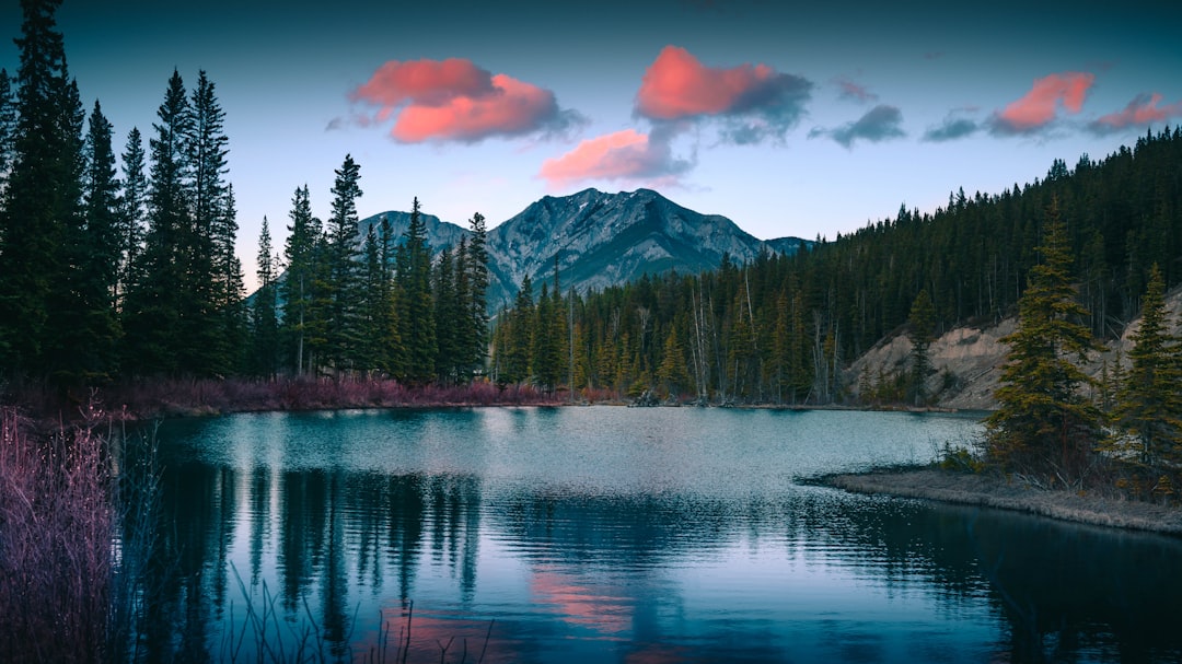 Mountain photo spot Mount Lorette Ponds Radium Hot Springs