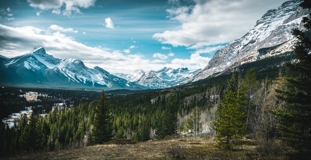 Mountain range photo spot Kananaskis Sulphur Mountain