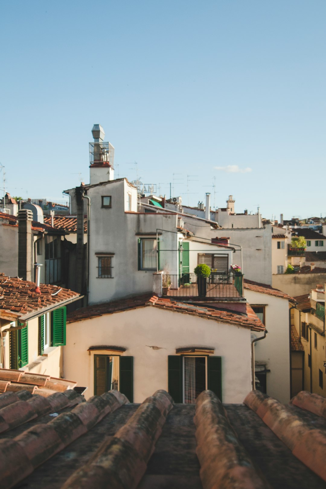 white concrete houses during daytime