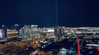 city lights