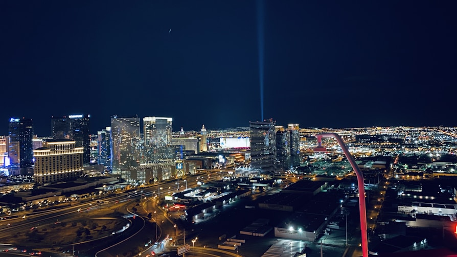 city lights