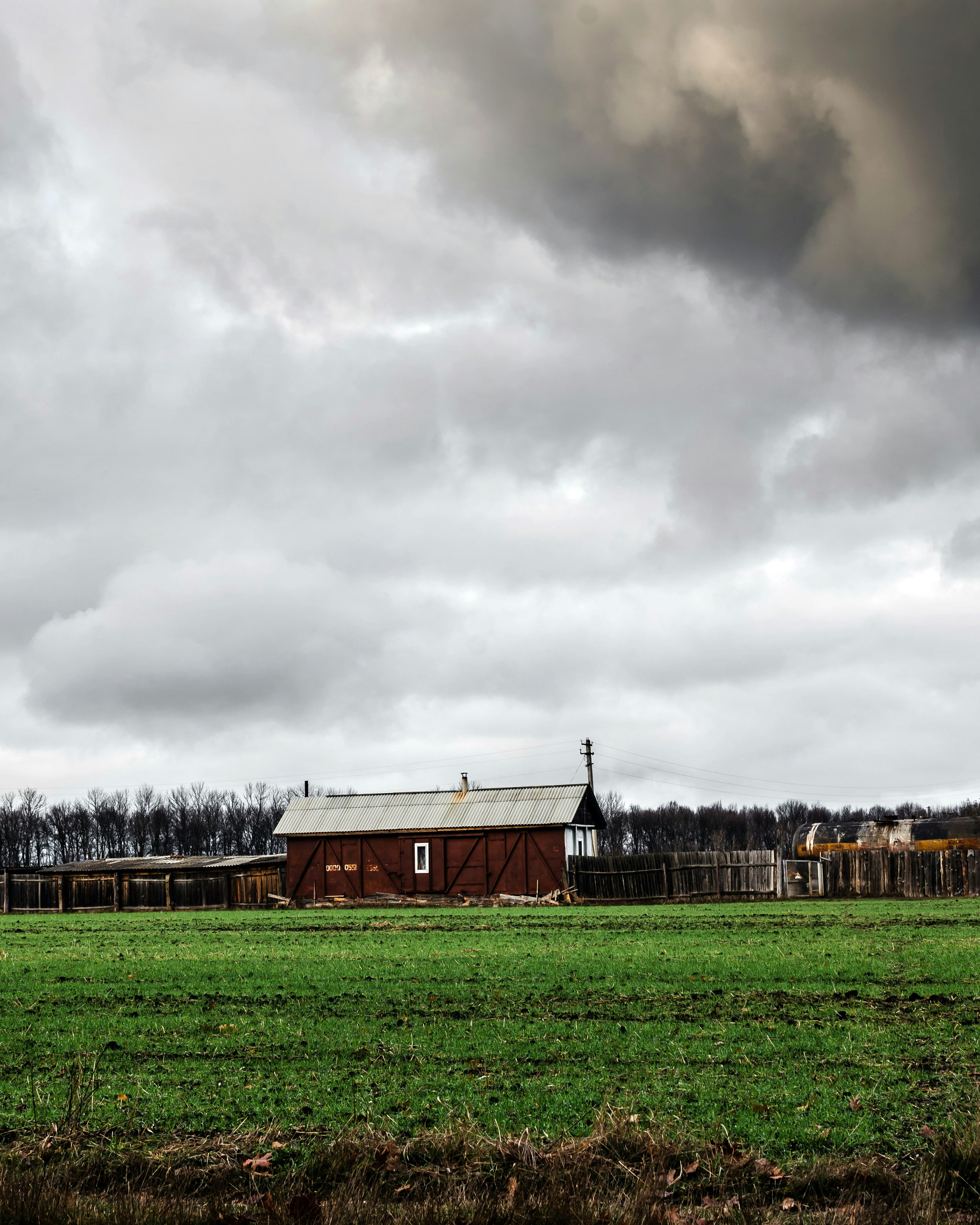 brown barn