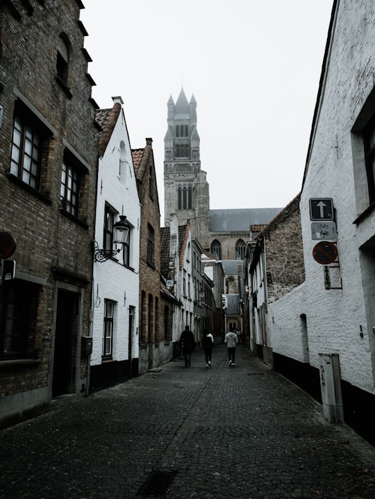 photo of Belfry of Bruges Town near Bruges