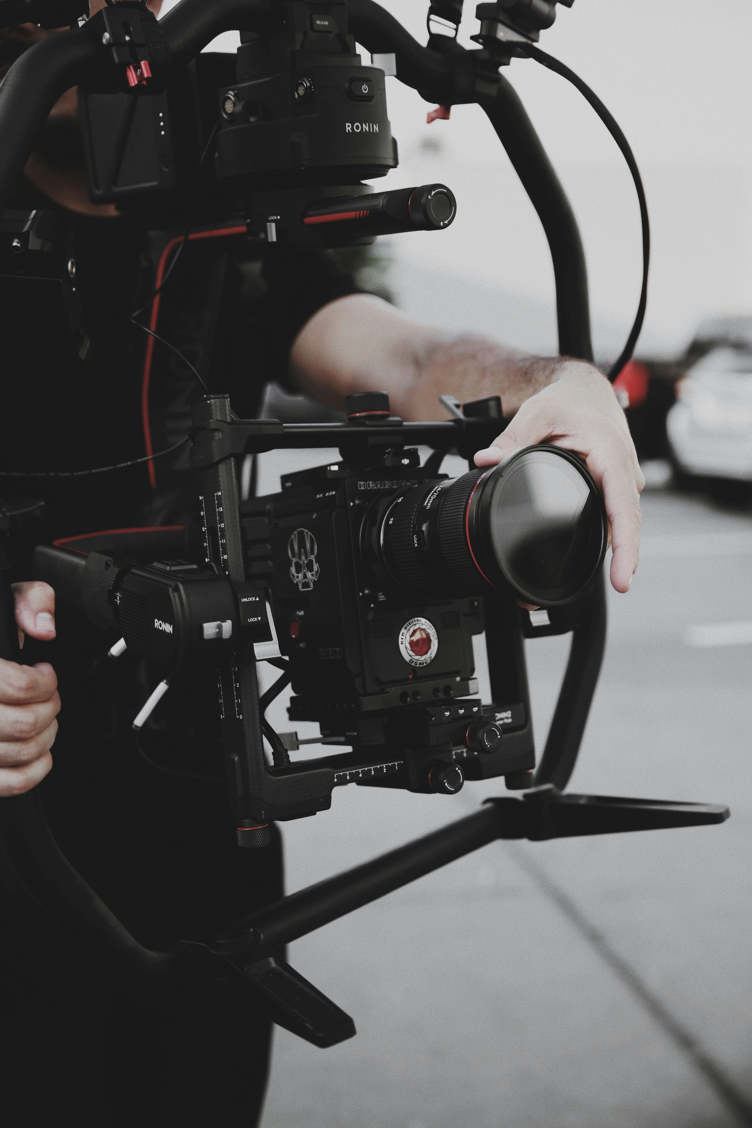 Ronin Gimbal with a Red Gemini Camera
