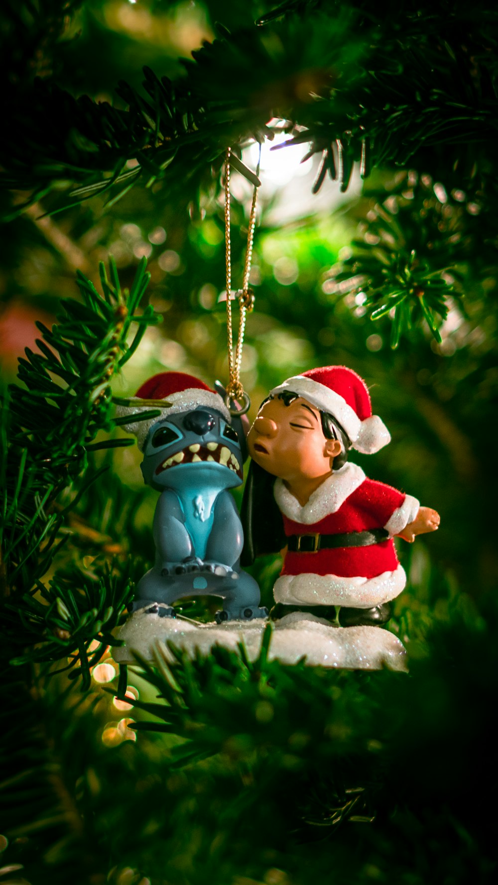 Lilo and Stitch hanging decor