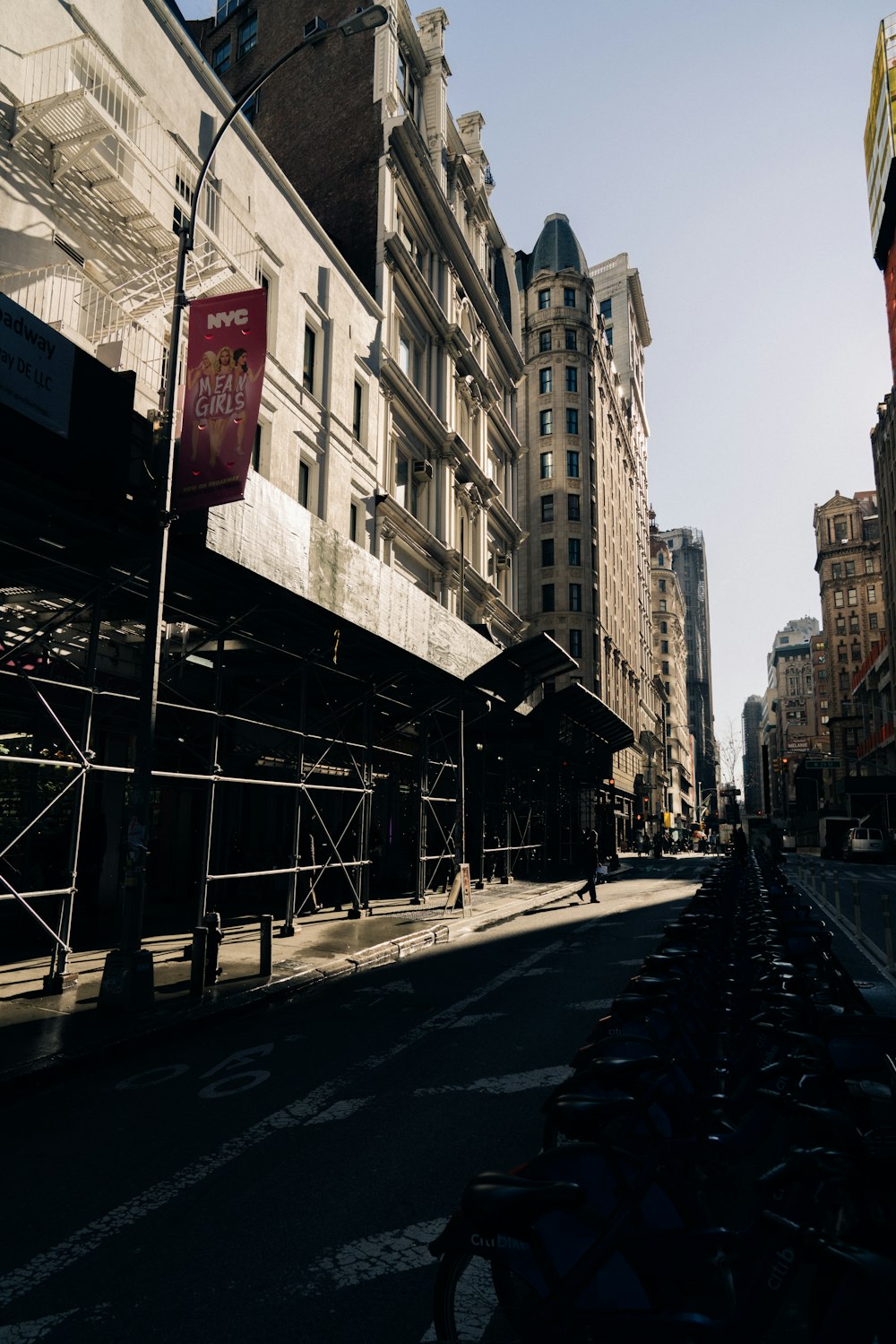 road during daytime