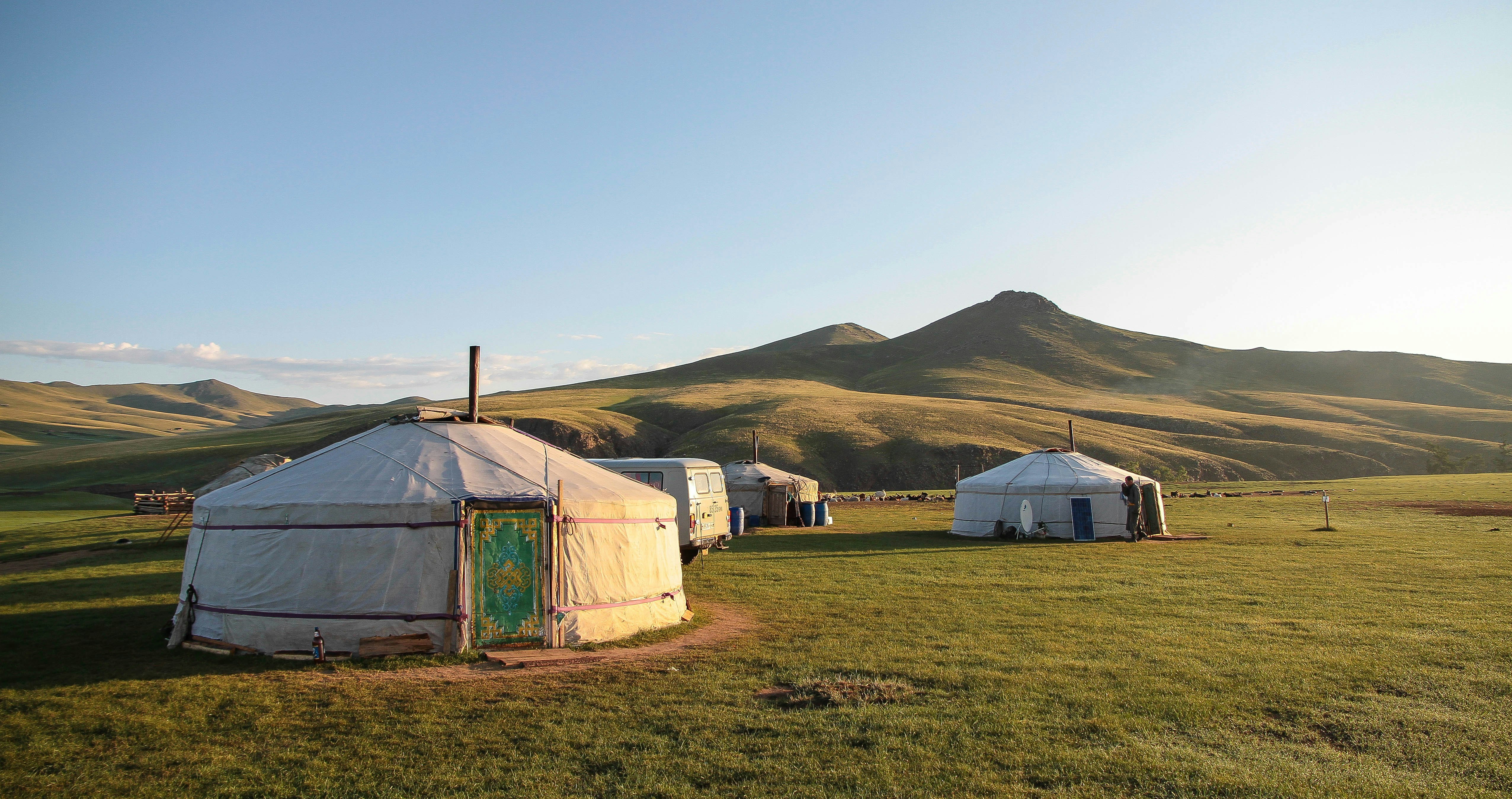 Yurts