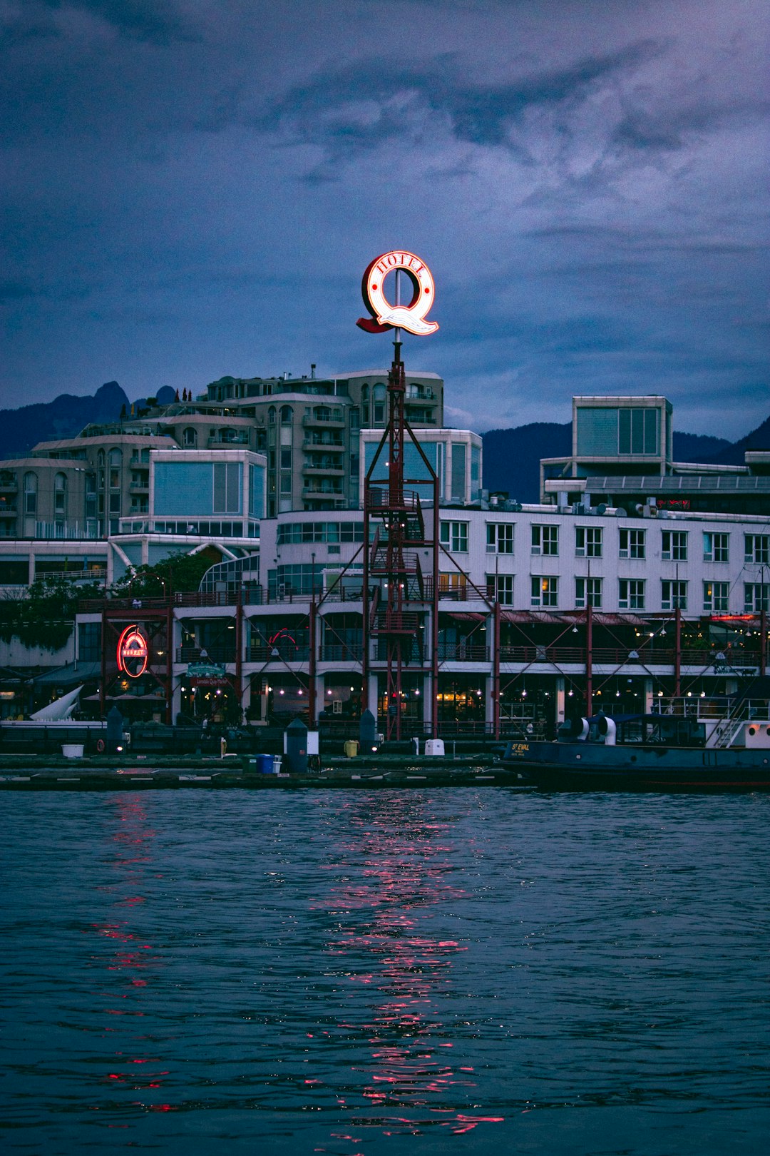 Landmark photo spot North Vancouver Coal Harbour