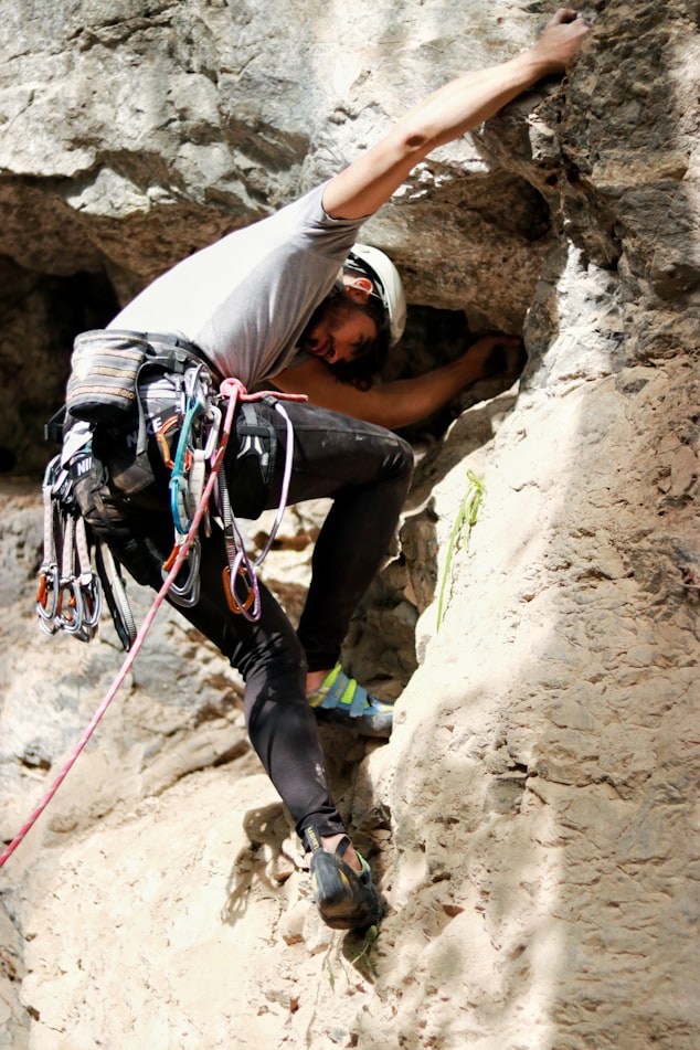 The rock climbing expedition in Denver climbing company