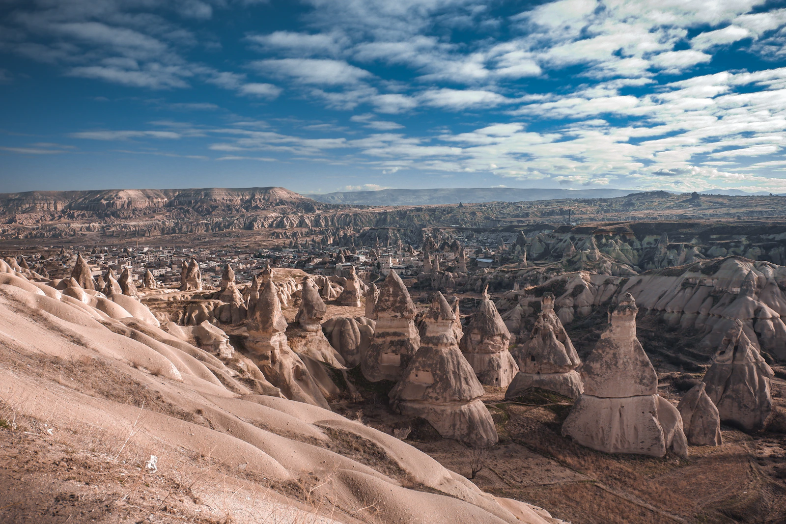 Montgolfières Cappadoce lever du soleil