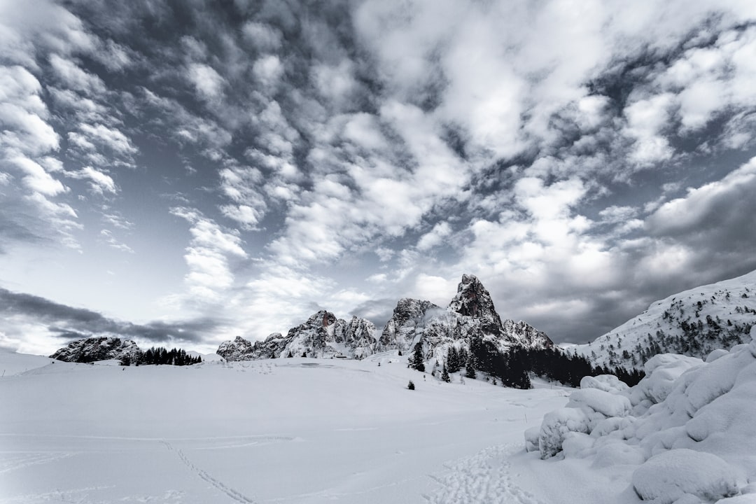 snow mountain