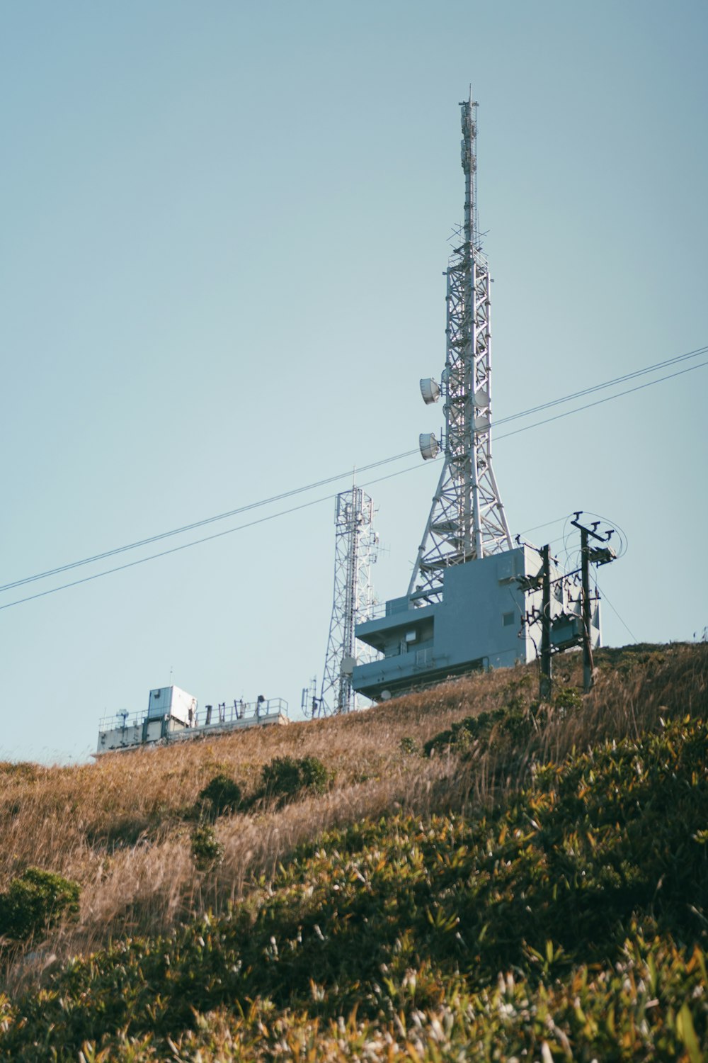 communication tower