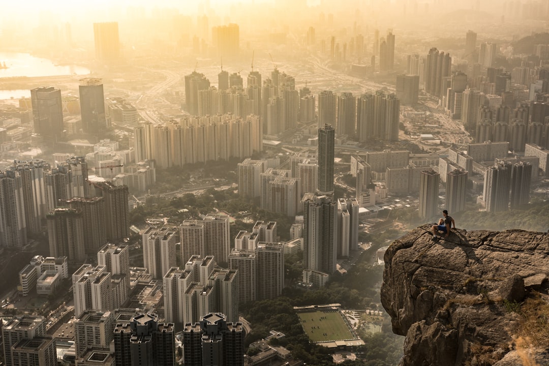 Landmark photo spot Kowloon Peak (Fei Ngo Shan) Hong Kong