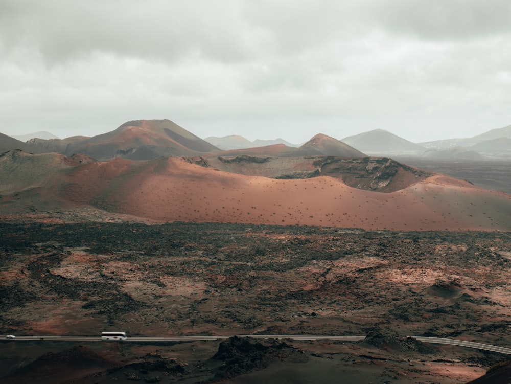 photography of desert range during daytime