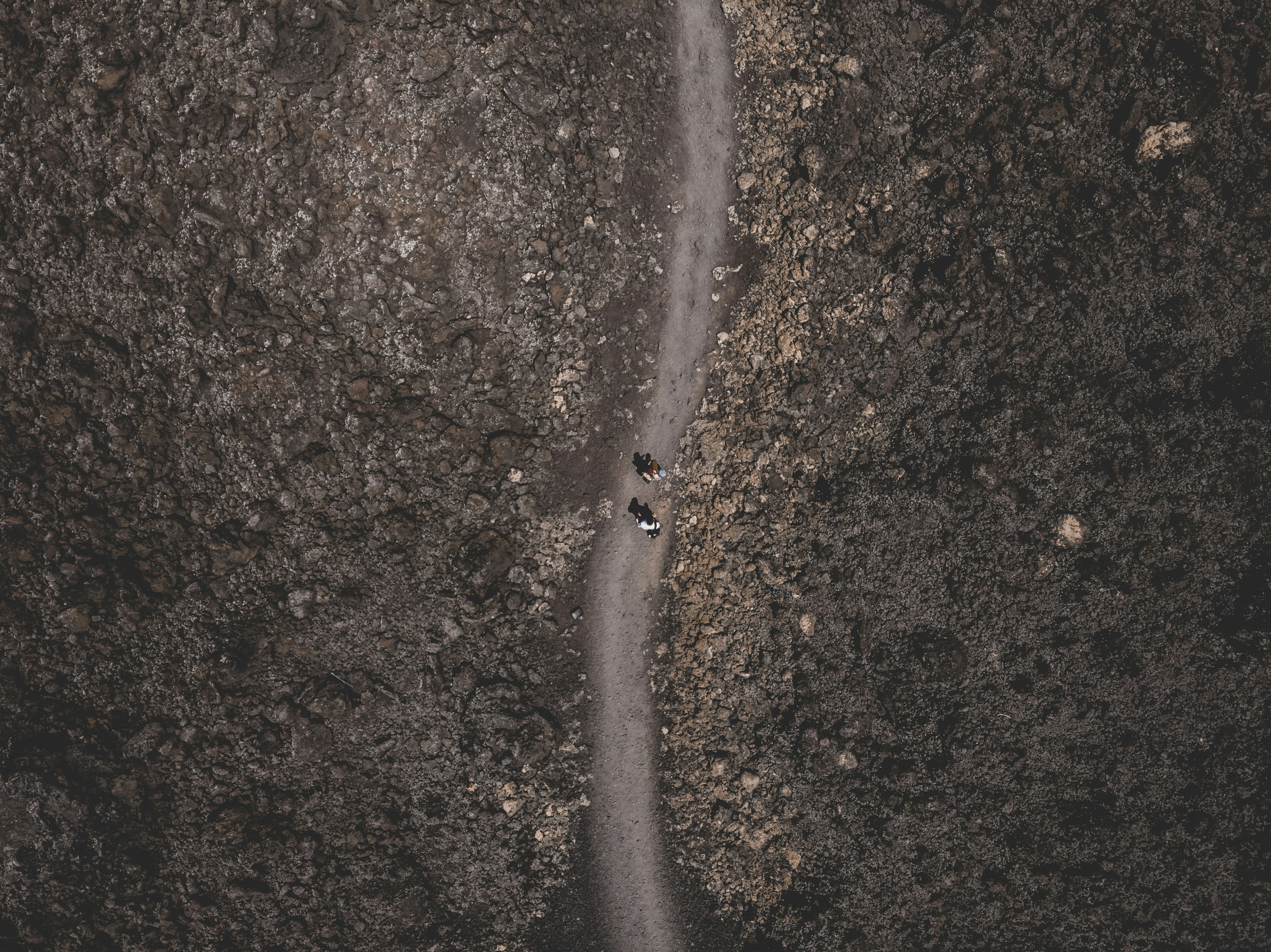 This photo was taken on a trip to Lanzarote, Spain, a land carved over the Atlantic on fire and lava.