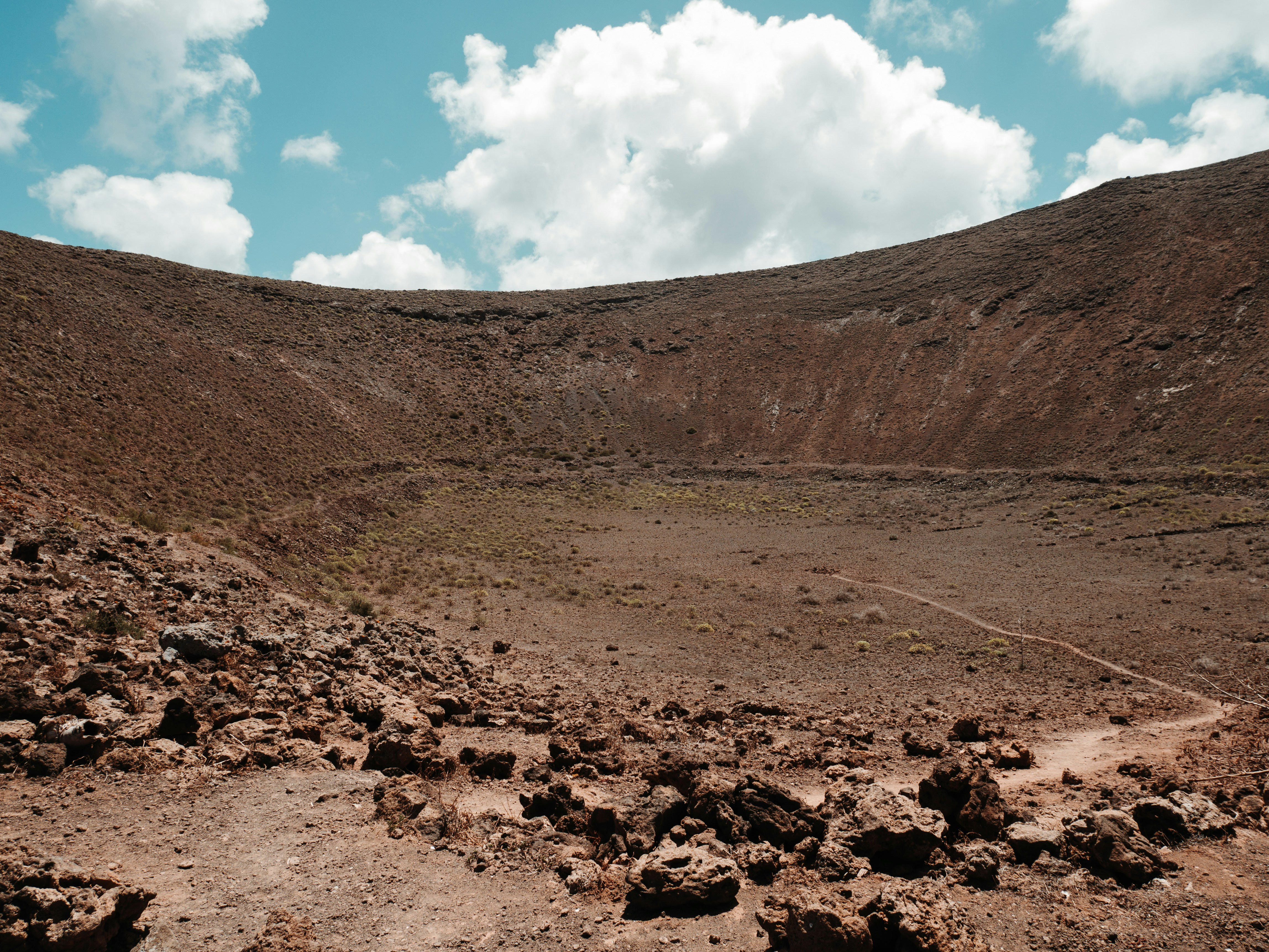 This photo was taken on a trip to Lanzarote, Spain, a land carved over the Atlantic on fire and lava.