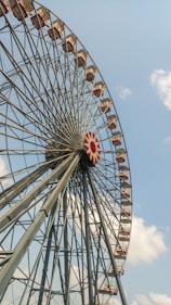 gray ferris wheel