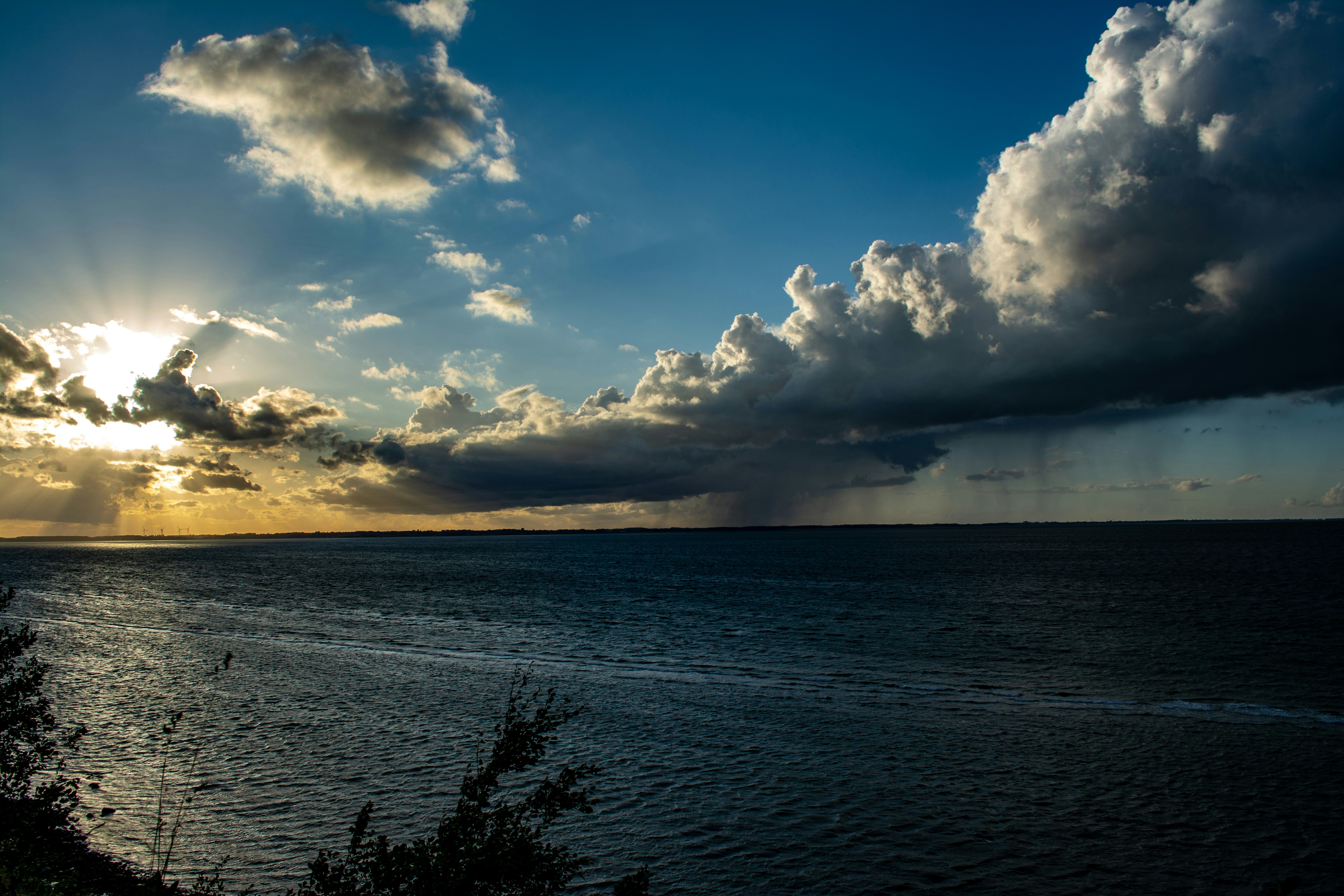 The quiet before the storm