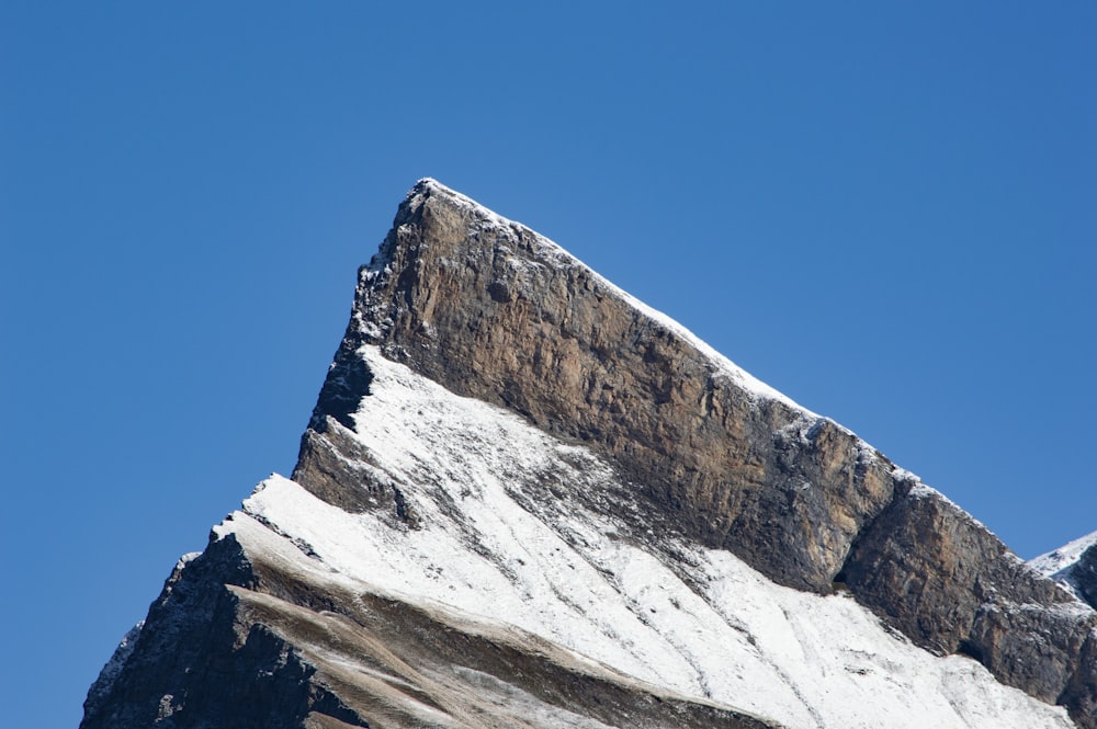 gray mountain during daytime