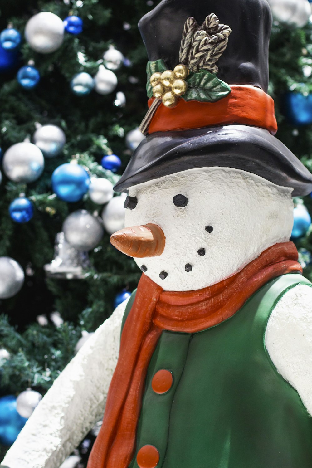 snowman plush toy