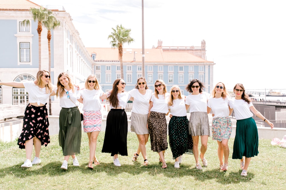 women wearing sunglasses