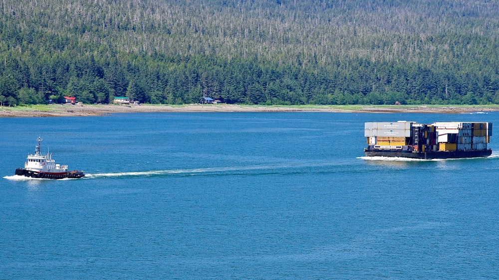 boat on calm body of water