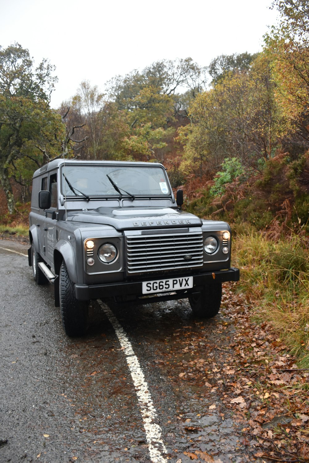 gray off-road vehicle