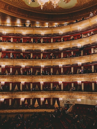 gold building interior