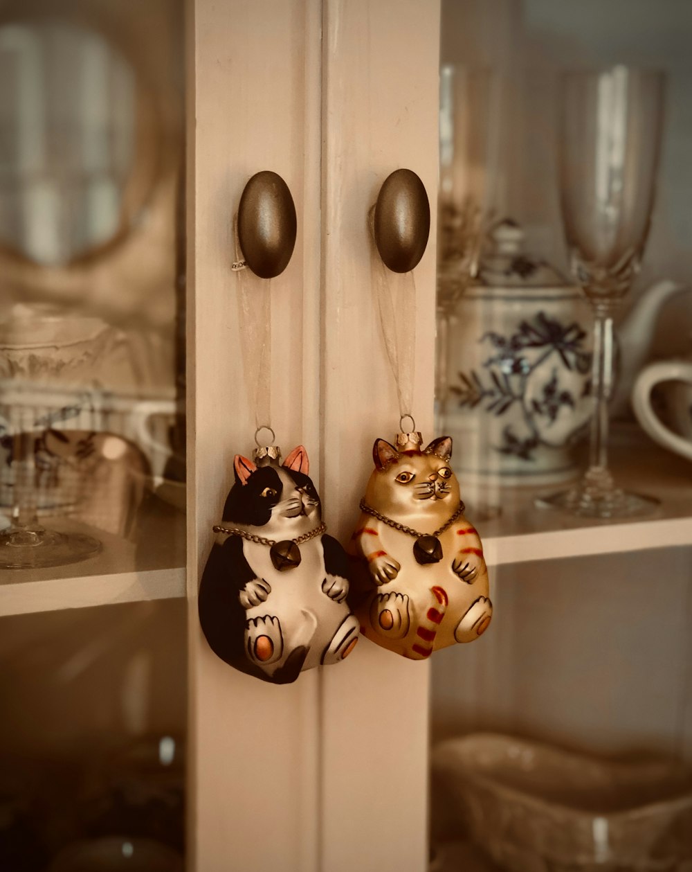 Décors de chat pendu