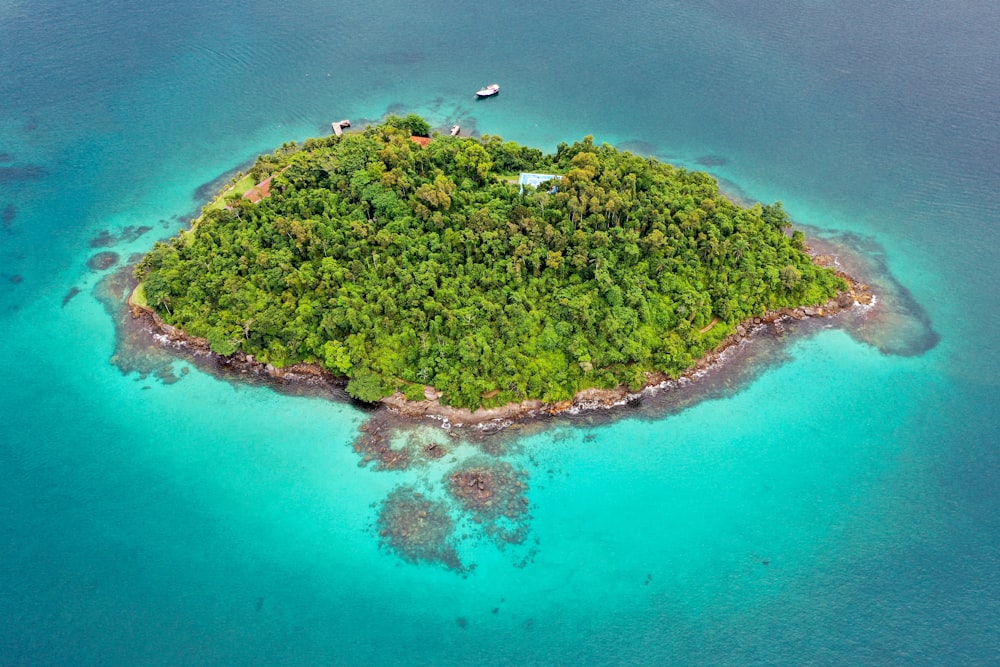 ilha verde aérea