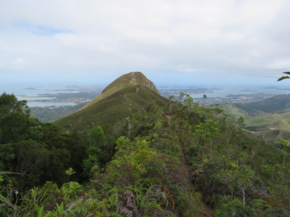 mountain ranges