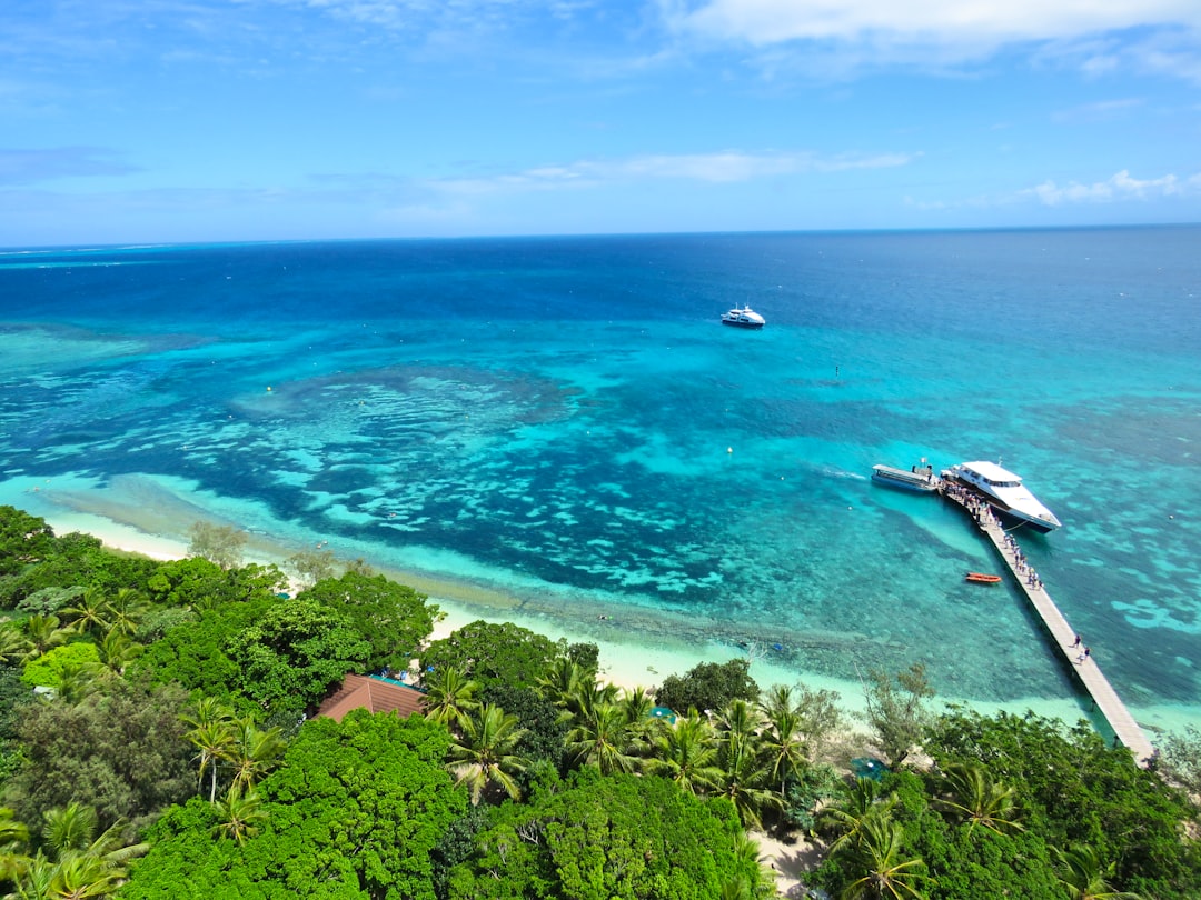 seashore scenery