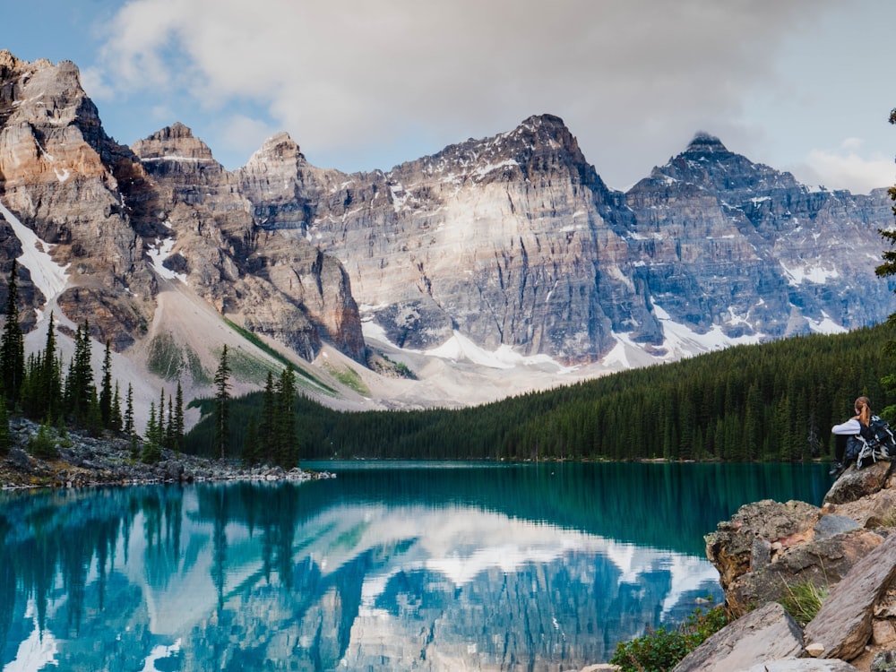 Fotografia delle Montagne Rocciose