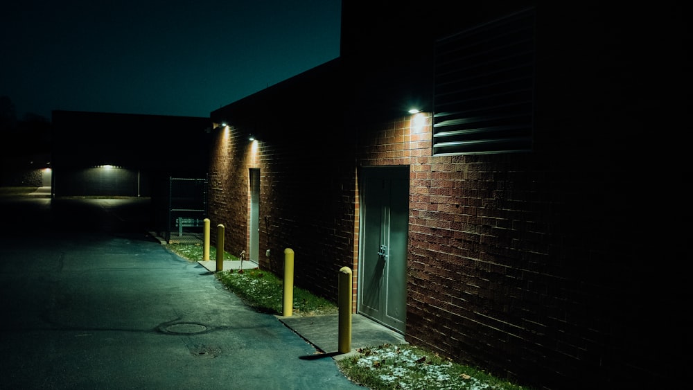 closed garage doors