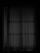 A dark, lace curtain hangs in front of a window, filtering limited light. The curtain features intricate patterns with wavy lines and dots, adding a sense of texture and depth.
