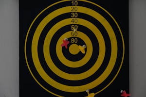 Inflatable Dartboard