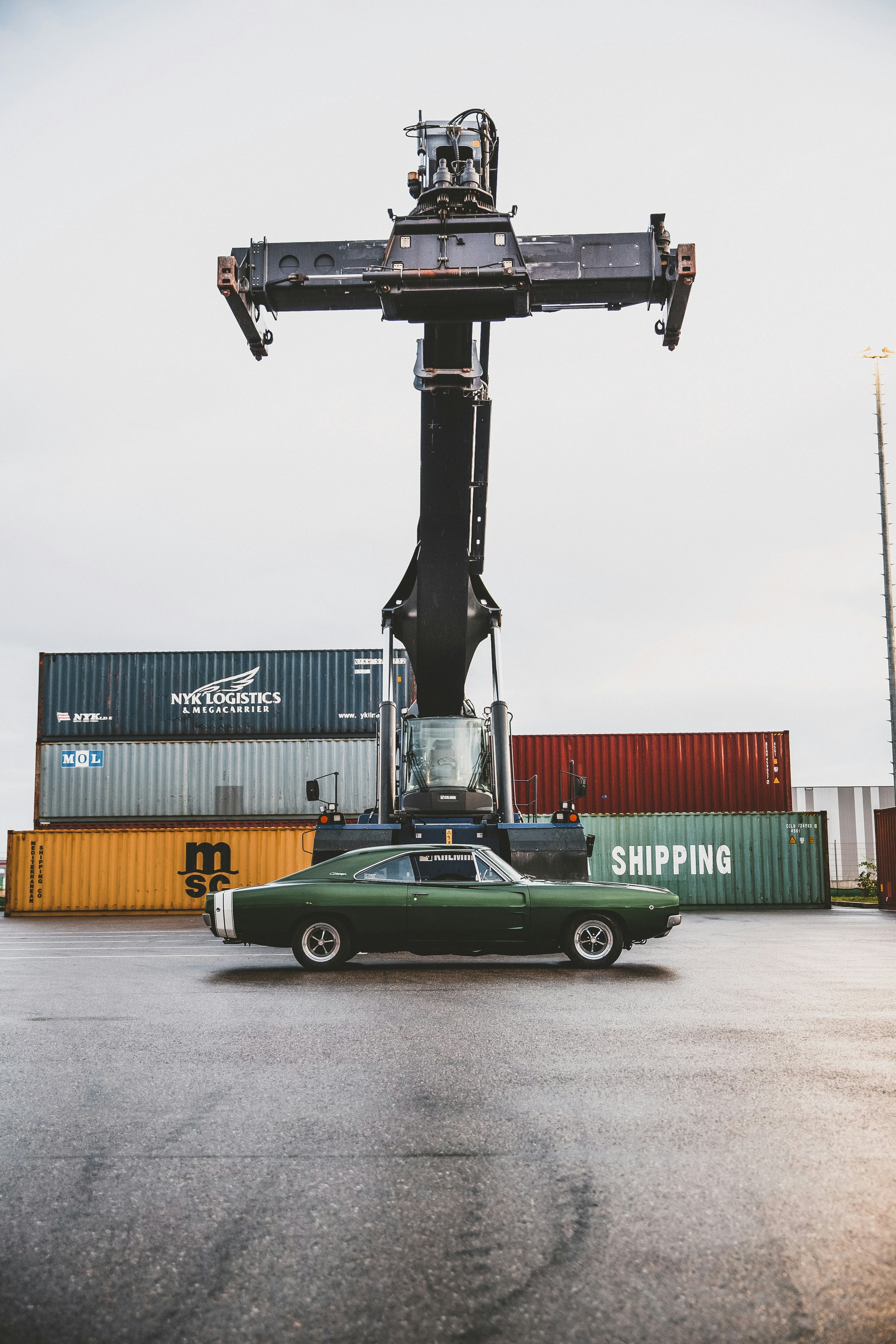 Vintage US muscle car Dodge Charger (Year: 1968, V8, 375 PS) Rent an awesome oldtimer: www.dreamday-with-dreamcar.de