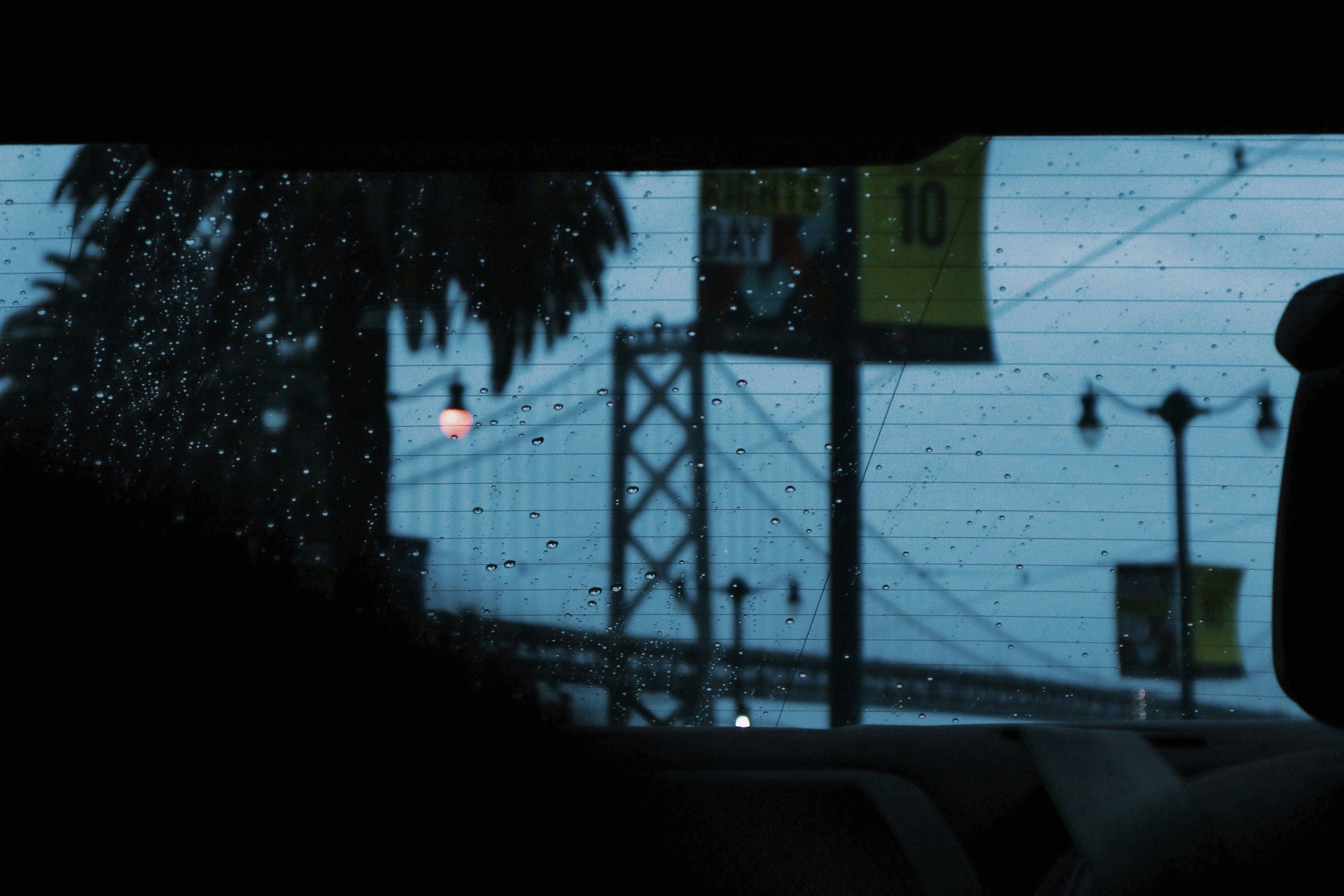 Saturday Links: Rain On The Way Through Monday