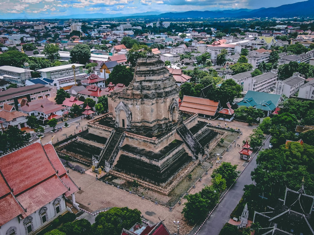 Landmark photo spot Chiang Mai Wiang Kum Kam