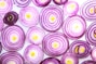 sliced onion