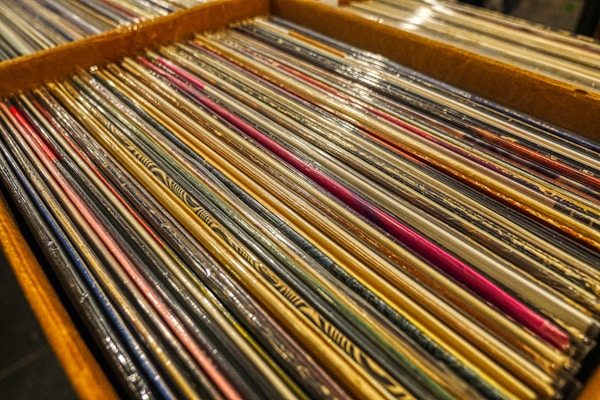 Vinyl Record Collection